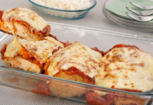 Parmegiana prática e econômica