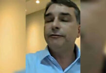 A solução desesperada de Flávio Bolsonaro para manter a candidatura competitiva