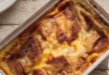 Banana cremosa fit na airfryer