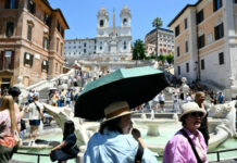 Itália declara alerta vermelho para onda de calor em Roma e outras três cidades