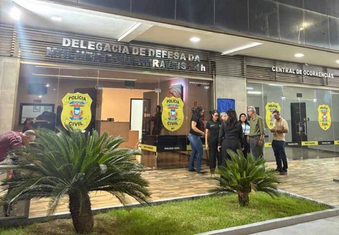 DELEGACIA DA MULHER VG