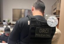 Polícia Civil cumpre mandados contra autores de ataques e difamações a autoridades públicas em rede social