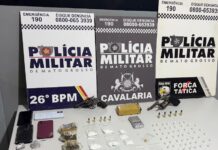 Suspeitos morrem em confronto com a PM durante operação contra o tráfico em Nova Mutum