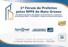 TCE-MT reúne especialistas e gestores municipais para debater RPPS no próximo dia 28