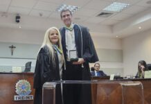 Eduardo Calmon é empossado como juiz-membro do TRE-MT
