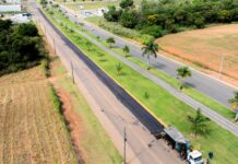 Prefeitura de Lucas do Rio Verde inicia recuperação asfáltica em toda a cidade