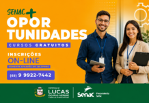 Curso gratuito de Assistente de Recursos Humanos abre vagas em Lucas do Rio Verde