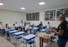 Jovens recebem orientações sobre o Alistamento Militar nas escolas de Lucas do Rio Verde