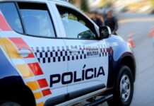 Polícia Militar prende homem suspeito de espancar esposa em Matupá