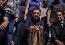 Após vistoria, Sérgio Ricardo cobra reconstrução imediata de trecho da MT-170 que “esfarelou”