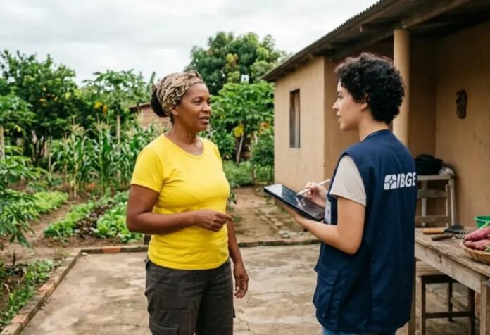 02 IBGE abre mais de 370 vagas de trabalho no Censo Agropecuário em Mato Grosso
