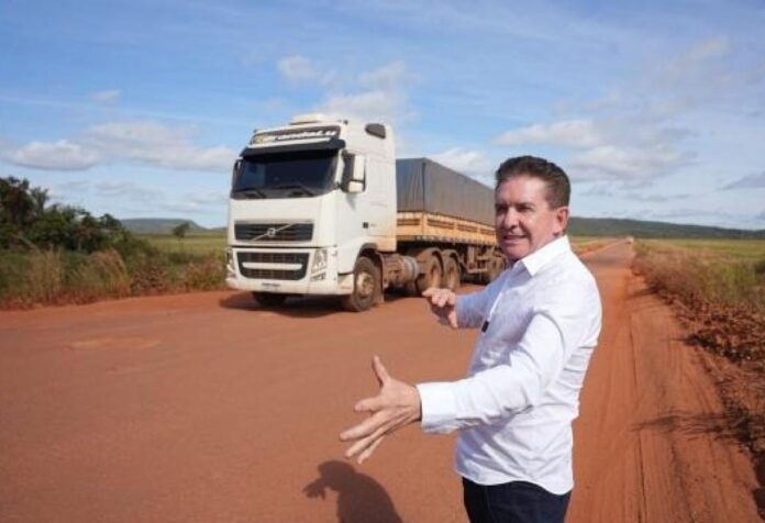02 MT-170. TCE MT recebe denúncias e Sérgio Ricardo inicia inspeção pela rodovia que esfarelou