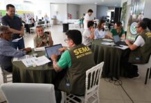 Sema e parceiros promovem 1º mutirão itinerante de conciliação ambiental no interior do Estado