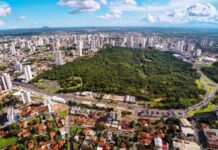 Cuiabá perdeu 55 mil hectares de áreas verdes em 30 anos, aponta pesquisa