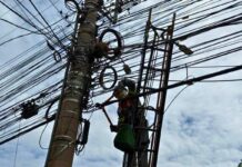 Chapada dos Guimarães recebe Operação Telefone sem Fio para retirar cabos de telecomunicações irregulares