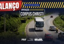 PRF divulga balanço da Operação Corpus Christi 2026 em Mato Grosso