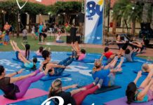Pilates no Jardim deste sábado (20) reforça hábitos saudáveis e autocuidado