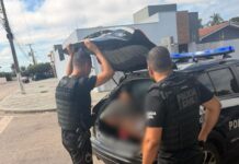 Polícia Civil esclarece homicídio, identifica envolvidos e prende suspeitos em Jaciara