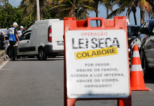 Mortes no trânsito causadas pela combinação álcool-direção diminuíram quase 20% em 14 anos