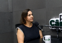 Carolina Costa explica atuação do Programa Anjos da Escola no Lucas em Debate