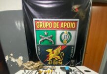 Polícia Militar prende homem por furtar baterias avaliadas em R$ 21 mil
