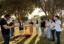 FESTECO 2026 leva a arte do palco para a terra com plantio de ipês nas escolas de Lucas do Rio Verde