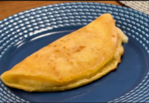 Pão de queijo de frigideira