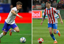 EUA estreia em casa na Copa do Mundo contra um Paraguai que promete lutar