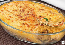 Fricassê de frango cremoso