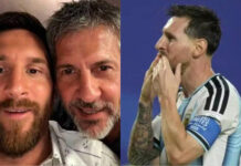 BOLA FORA | Emissora argentina divulga morte do pai de Messi