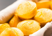 Pão de flocão de milho