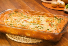 Torta de liquidificador de cachorro-quente