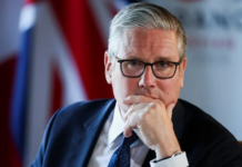 Primeiro-ministro do Reino Unido, Keir Starmer, renuncia ao cargo
