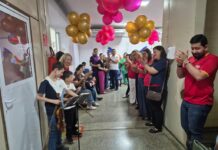 MT Hemocentro recebe voluntários e parceiros para comemorar o Dia Mundial do Doador de Sangue