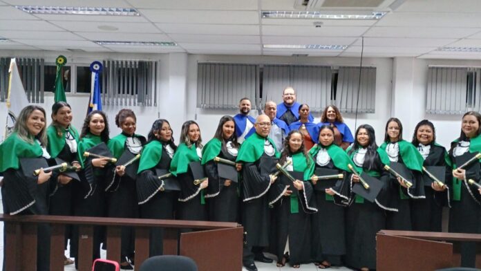 Turma de Técnico de Enfermagem