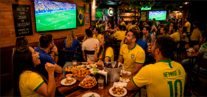Venda de produtos alimentícios deve movimentar a economia durante a Copa do Mundo de 2026 banner