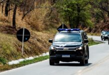 Polícia Civil prende homem que foi condenado a 53 anos de prisão por estuprar e engravidar enteada