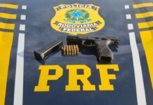 PRF em Mato Grosso prende homem por porte ilegal de arma de fogo em Sinop