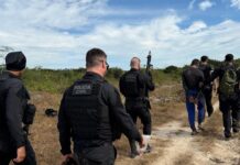 Polícia Civil cumpre 40 ordens judiciais em Paranaíta durante operação contra tráfico de drogas