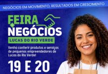 Feira de Negócios valoriza empreendedores e fortalece o comércio local em Lucas do Rio Verde