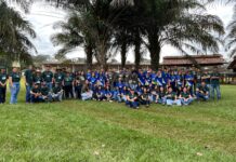 Dia de Campo da Escola Agrícola do Senar MT aproxima alunos da prática agropecuária