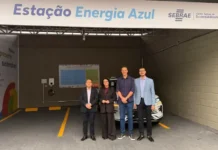 Sebrae/MT inaugura Estação Energia Azul para recarga de veículos elétricos