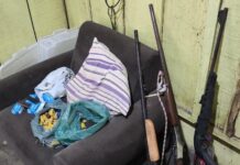 Polícia Civil cumpre mandado de busca e apreensão em Comodoro e apreende armas de fogo e munições