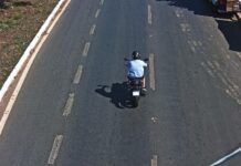 Vigia mais MT auxilia na recuperação de motocicleta furtada após condutor sofrer acidente em Várzea Grande