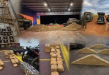 Em menos de 24 horas, PRF apreende 439 kg de drogas na BR-364 em Mato Grosso