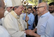 “Beatificação do padre Nazareno torna região Oeste de MT referência religiosa no país”, afirma governador