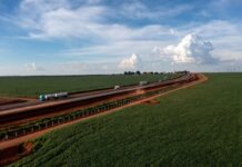 Duplicação da BR-163 avança com oito frentes de trabalho: 96 km estão em andamento
