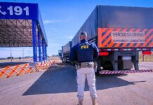 PRF identifica carretas clonadas durante fiscalização em Barra do Garças (MT)