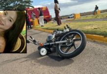 Mulher morre após colisão entre motocicleta e veículo de carga em Lucas do Rio Verde