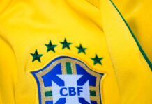 close up shot of yellow jersey jacket